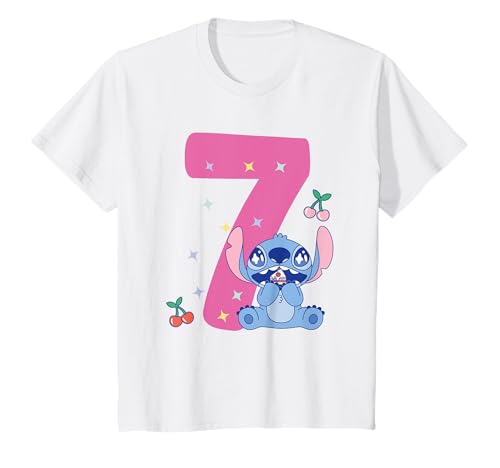 Kinder Lilo & Stitch 6 Geburtstag T-Shirt von Disney