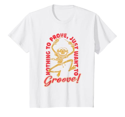Kinder Muppets Animal Just Want to Groove T-Shirt von Disney