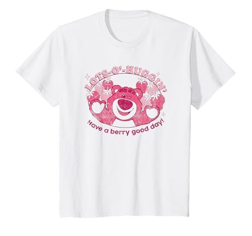 Kinder Pixar Toy Story 3 Lots-O'-Huggin Berry T-Shirt von Disney
