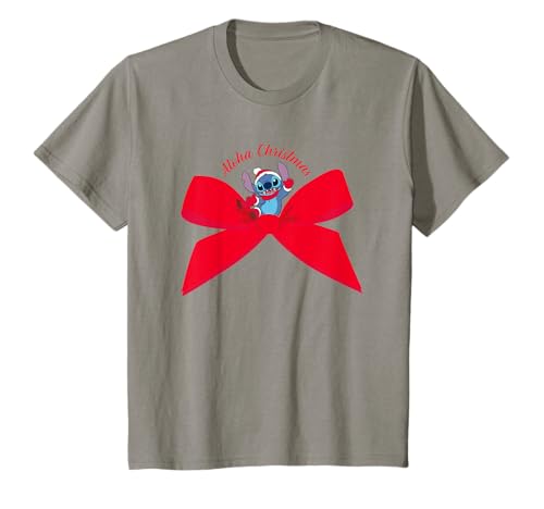 Kinder Stitch Aloha Weihnachten T-Shirt von Disney