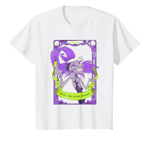 Kinder The Emperors New Groove Yzma Tarot Card T-Shirt von Disney