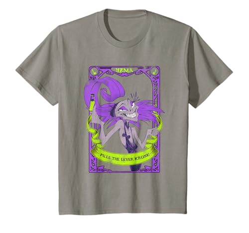 Kinder The Emperors New Groove Yzma Tarot Card T-Shirt von Disney