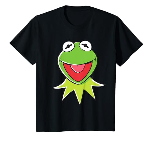 Kinder The Muppets Kermit Head T-Shirt von Disney