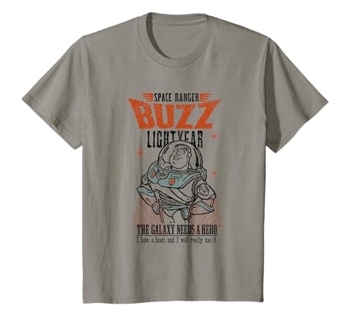 Kinder Toy Story Space Ranger Buzz Lightyear T-Shirt von Disney