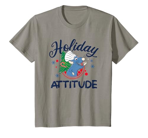 Kinder Weihnachten Ratatouille Holiday Attitude T-Shirt von Disney