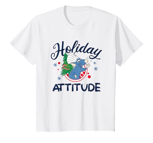 Kinder Weihnachten Ratatouille Holiday Attitude T-Shirt von Disney