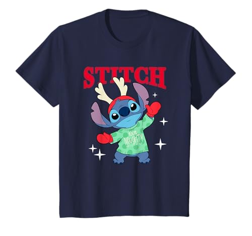 Kinder Weihnachten Stitch GNOME T-Shirt von Disney