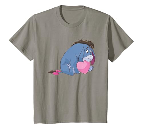 Kinder Winnie The Pooh Eeyore Heart Mouth T-Shirt von Disney