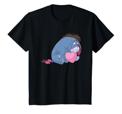Kinder Winnie The Pooh Eeyore Heart Mouth T-Shirt von Disney