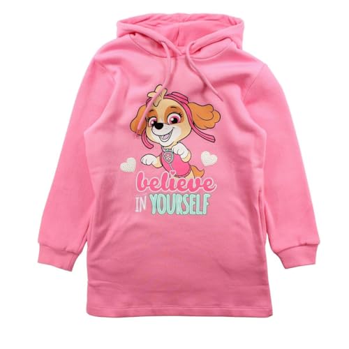 Kleid mit Kapuze Paw Patrol Mädchen - 5/6 Years von Disney