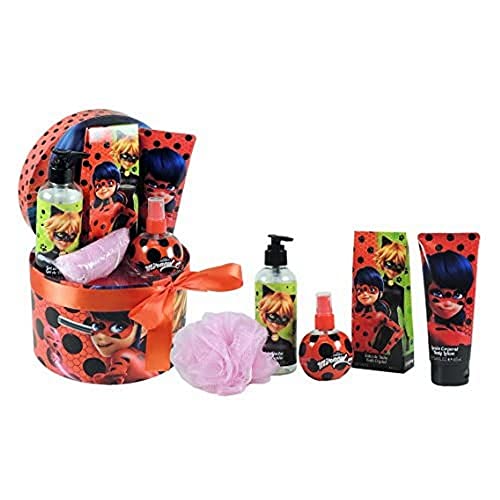 LADY BUG 90ML.CESTA+GEL+LOC+ES von Disney