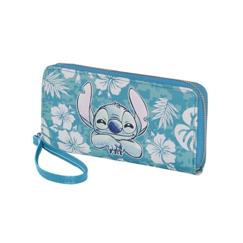 Disney Unisex 06649 Unverzichtbare Geldbörse Aloha, Blau, Einheitsgröße von Disney