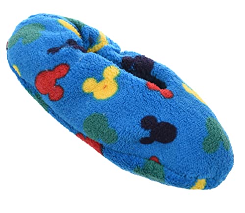 Mickey Mouse Jungen Hausschuhe (Blau,25/26 EU) von Disney