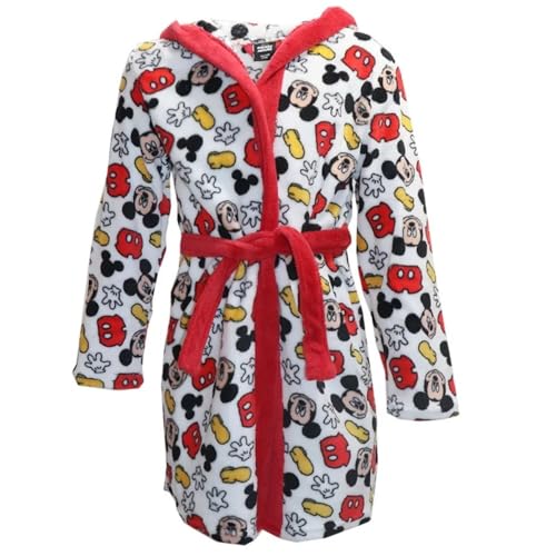 Mickey Mouse Kinder Morgenmantel, rot, 8 Jahre von Disney