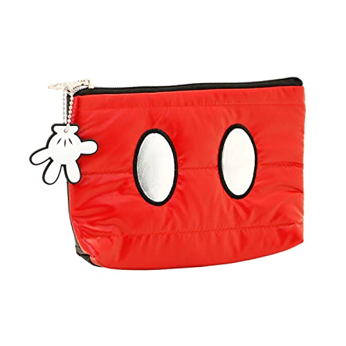 Micky Maus Air-Padding Flaches Federmäppchen, Schwarz von Disney