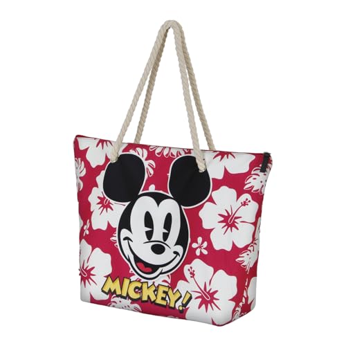 Disney Unisex 07038 Soleil Strandtasche Hawaii, Rot Hawaii, Einheitsgröße Disney Unisex 07038 Soleil Strandtasche Hawaii, Rot Hawaii, Einheitsgröße von Disney