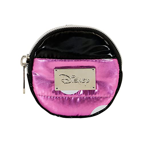 Minnie Maus Air-Padding Cookie Portemonnaie, Schwarz von Disney