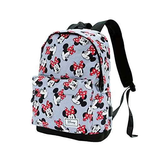 Minnie Maus Kind-HS Rucksack 1.3, Grau von Disney