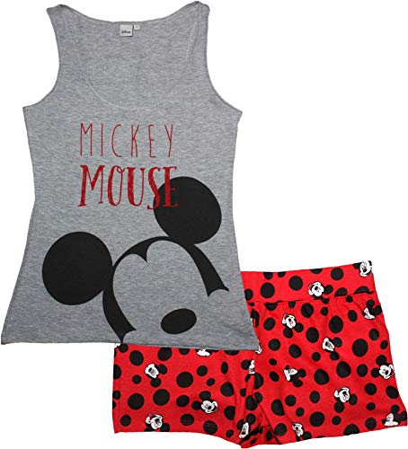 Minnie Mouse Damen Kurz Pyjama Schlafanzug von Disney