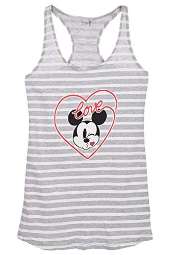 Minnie Mouse Damen Nachthemd, Grau, M von Disney