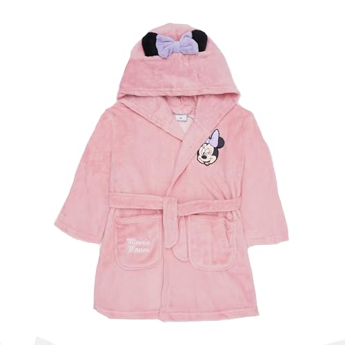 Minnie Mouse Mädchen-Morgenmantel, Rosa, 6 Jahre von Disney