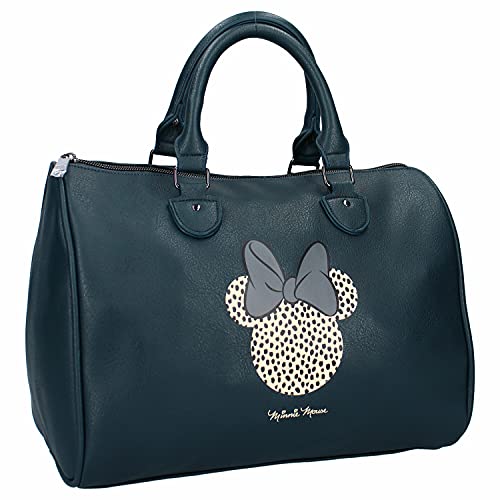 Minnie Mouse Making Memories | Handtasche | Mit einem Bild Ihres Lieblingshelden! | Für all deine eigenen Sachen | Navy Grün -Einheitsgröße von Disney