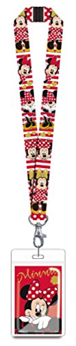 Minnie Mouse Red Polka Dot Lanyard von Disney