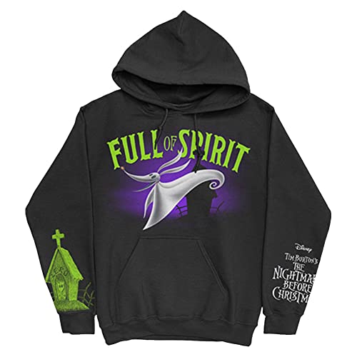 Nightmare Before Christmas Kapuzenpullover Full of Spirit Nue offiziell Herren von Disney