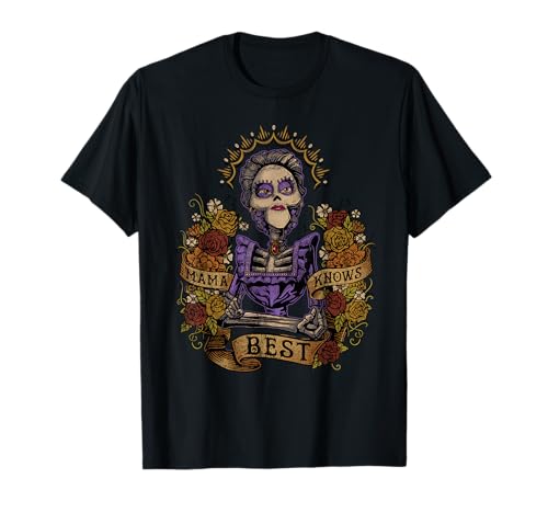Pixar Coco Mama Knows Best With Imelda T-Shirt von Disney