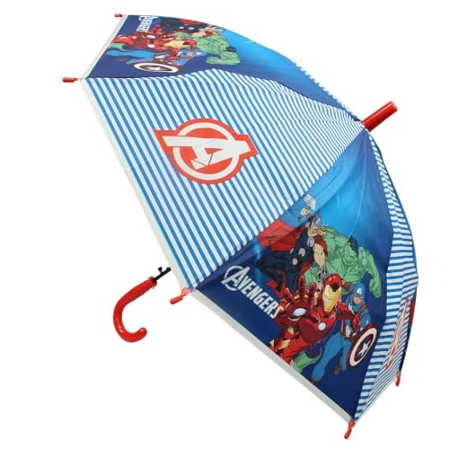 Regenschirm Avengers Jungen, Marine, one Size, Klassisch von Disney