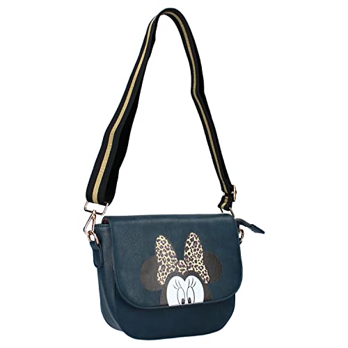 Schultertasche Minnie Mouse Written In The Stars Grün -Einheitsgröße von Disney