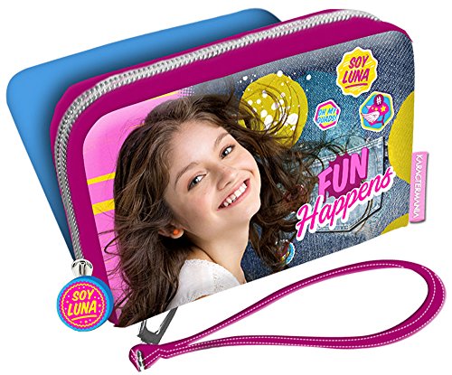 Soy Luna Fun Happens-Kleine Geldbörse, Mehrfarbig von Disney