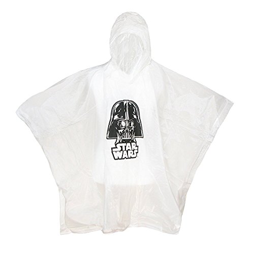 Star Wars Darth Vader Hooded Rain Poncho Youth von Disney