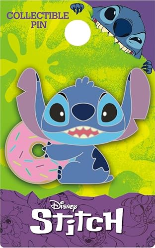 Stich mit Donut-Emaille-Anstecknadel von Disney
