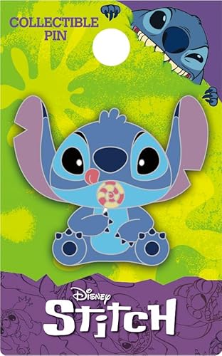 Stich mit Lollipop-Emaille-Anstecknadel von Disney