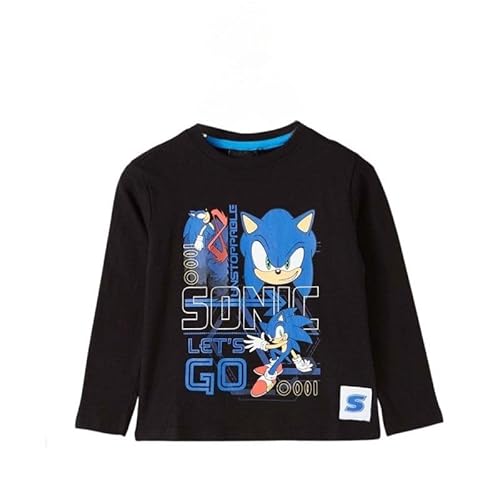 T-Shirt Sonic Junge - 4 Years von Disney