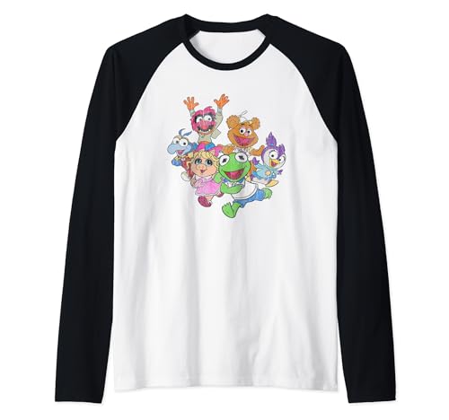 The Muppets Muppet Babies Colour Group Raglan von Disney