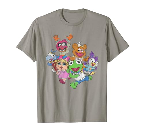 The Muppets Muppet Babies Colour Group T-Shirt von Disney