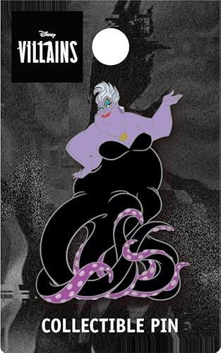 Ursula Emaille-Anstecknadel von Disney