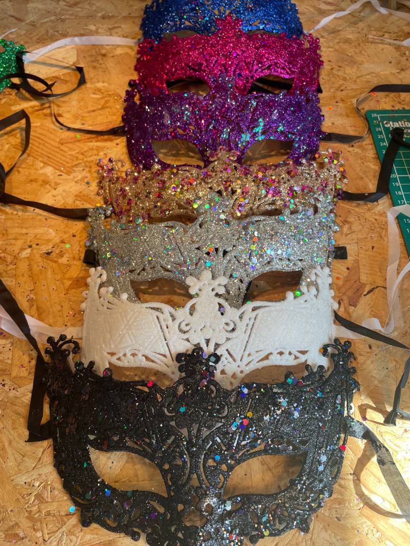 Luxus Masquerade Maske, Karneval Maske Luxus Masquerade Maske, Karneval Maske von Disney1ears