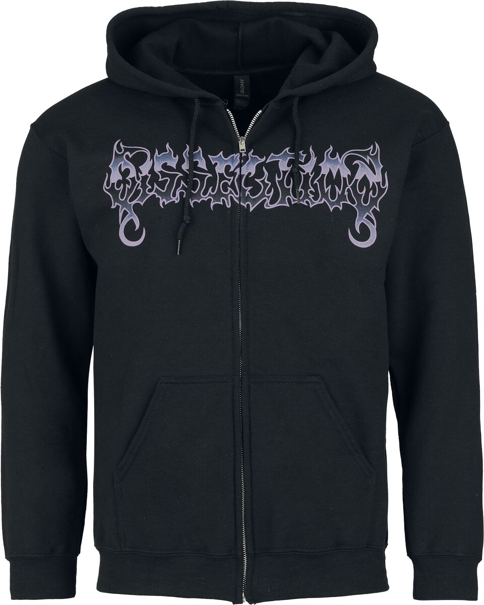 Dissection Kapuzenjacke - Somberlain - M bis XXL - für Männer - Größe M - schwarz  - Lizenziertes Merchandise! von Dissection