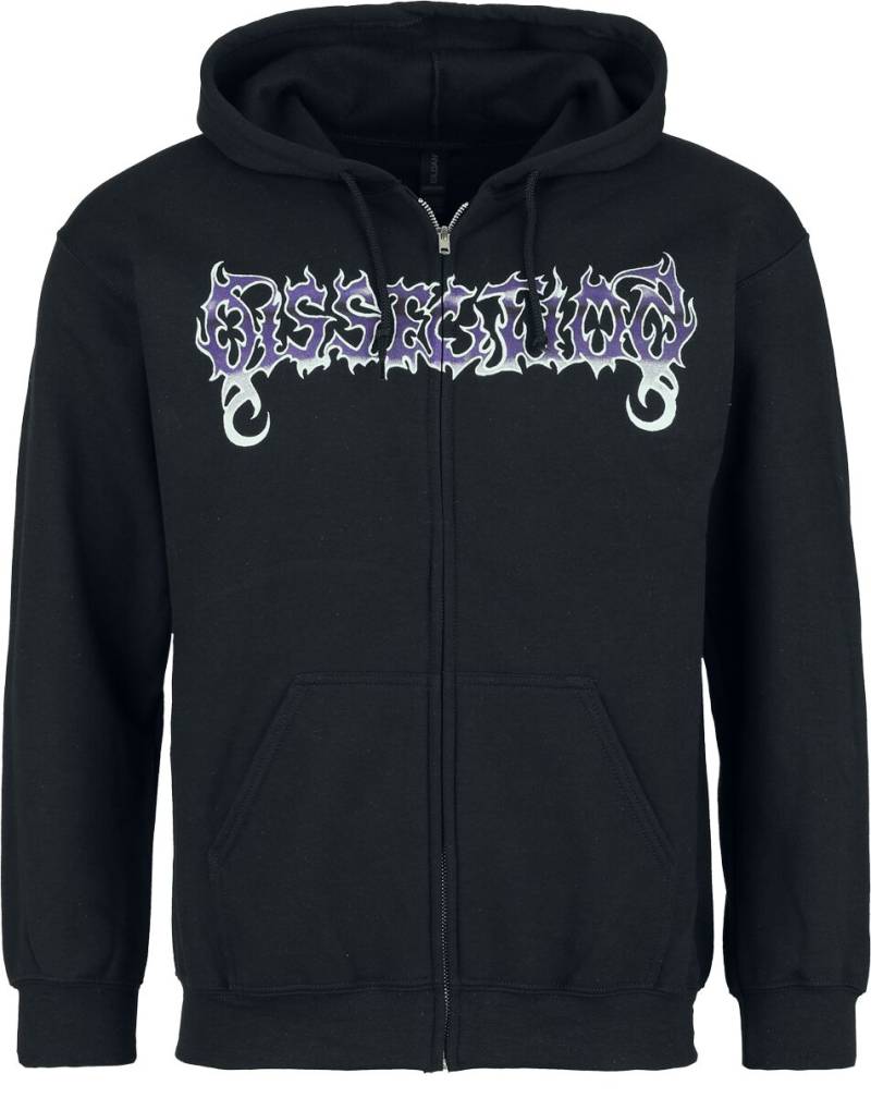 Dissection Kapuzenjacke - Storm Ot The Lights Bane - M bis XXL - für Männer - Größe M - schwarz  - Lizenziertes Merchandise! von Dissection