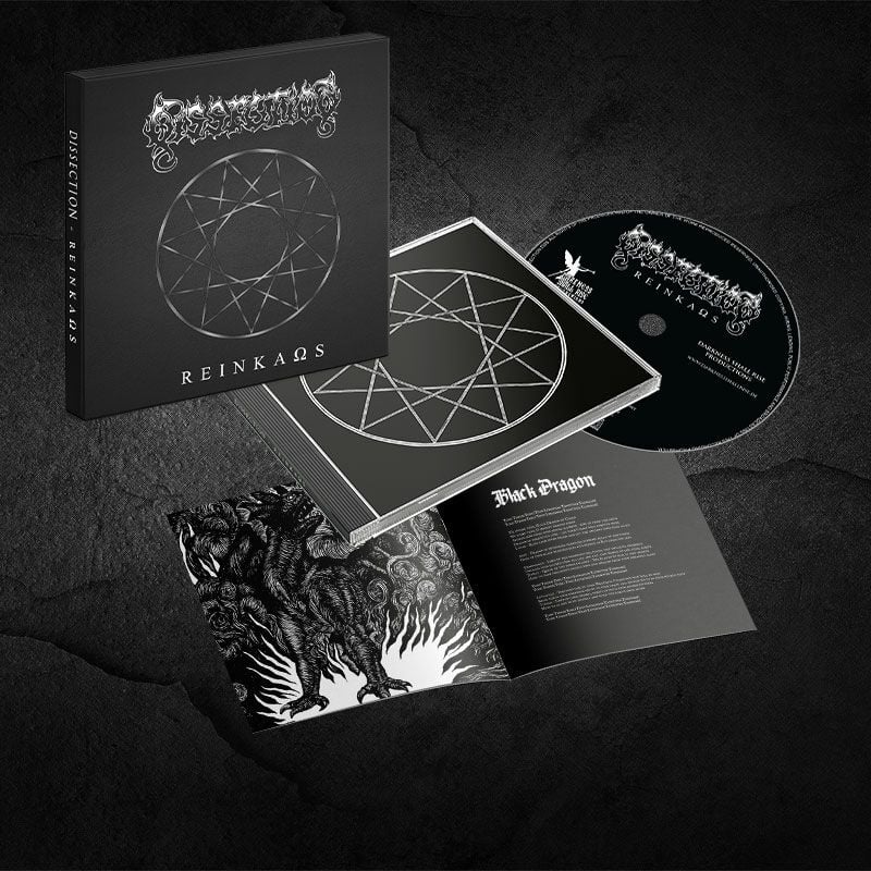 Dissection Reinkaos CD multicolor von Dissection
