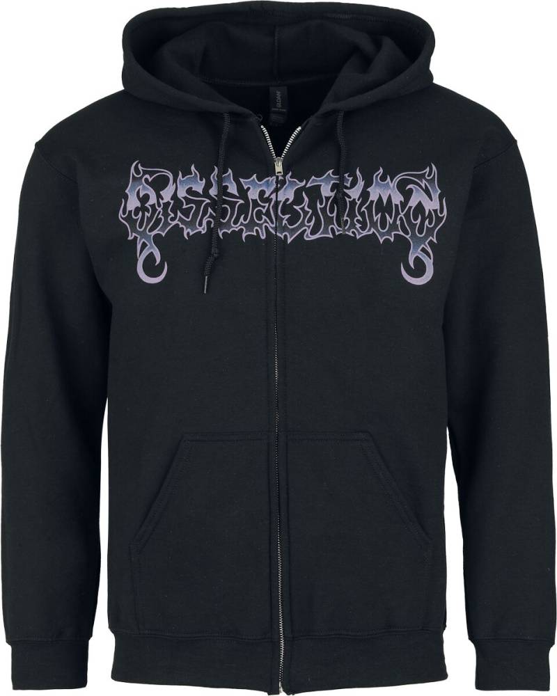 Dissection Somberlain Kapuzenjacke schwarz in XL von Dissection