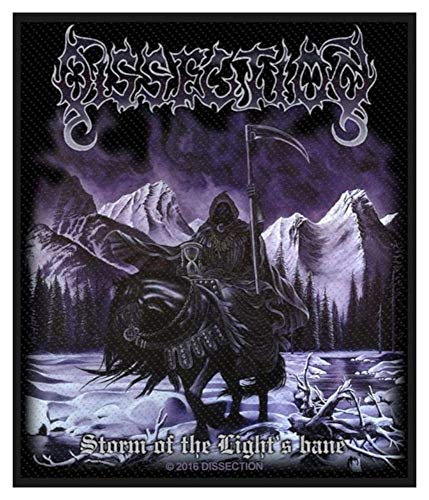 Dissection Storm of the Light´s Bane Aufnäher Dissection Patch - Gewebt & Lizenziert !! von Nuclear Blast