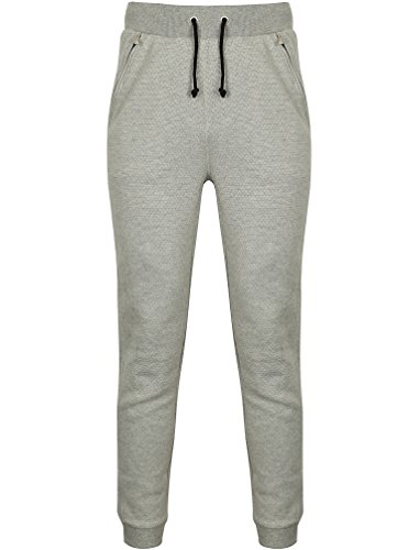 Dissident Herren Hose Schwarz Schwarz 27-32 Gr. XL, Hellgrau (Light Grey Marl) von Dissident
