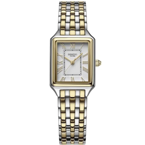 Dissing Handuhr – Armbanduhr Edelstahl 22mm – Edle Uhr mit Luxus-Charakter – Uhren mit klassischem Zifferblatt – Armbanduhren für mit Eleganz von Dissing Watches