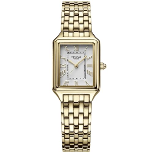 Dissing Handuhr – Armbanduhr Edelstahl 22mm – Edle Uhr mit Luxus-Charakter – Uhren mit klassischem Zifferblatt – Armbanduhren für mit Eleganz von Dissing Watches