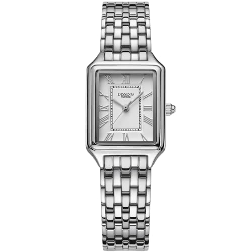 Dissing Handuhr – Armbanduhr Edelstahl 22mm – Edle Uhr mit Luxus-Charakter – Uhren mit klassischem Zifferblatt – Armbanduhren für mit Eleganz von Dissing Watches