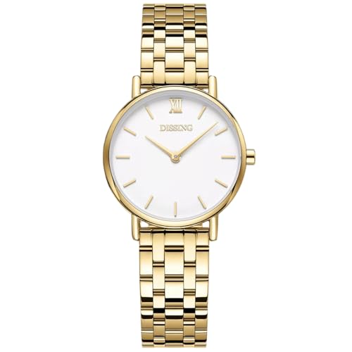 Dissing Handuhr – Armbanduhr Edelstahl – Klassische Uhr für den Alltag – Uhren mit minimalistischem Look – Armbanduhren für mit Stilgefühl Dissing Handuhr – Armbanduhr Edelstahl – Klassische Uhr für den Alltag – Uhren mit minimalistischem Look – Armbanduhren für mit Stilgefühl von Dissing Watches